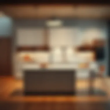 Magnificent Choosing the Optimal Countertop for Kitchen Islands