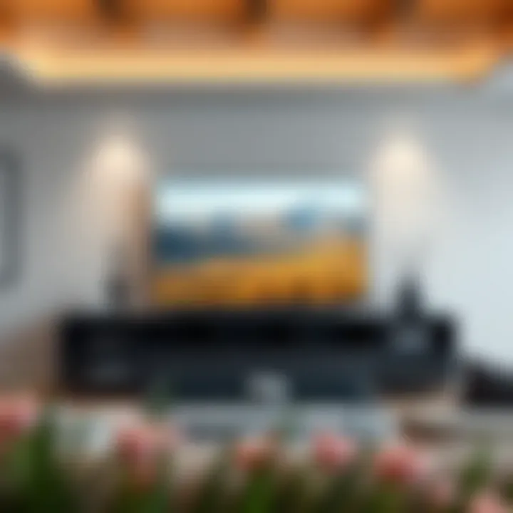 Magnificent Choosing the Right Black TV Stand for a 75-Inch TV