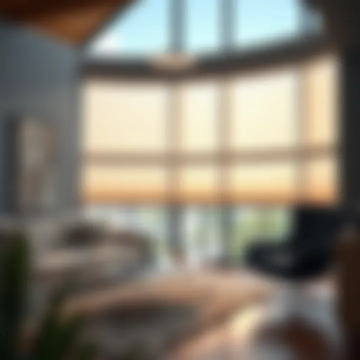 Magnificent Electric House Blinds: Integrating Smart Solutions in Home Design