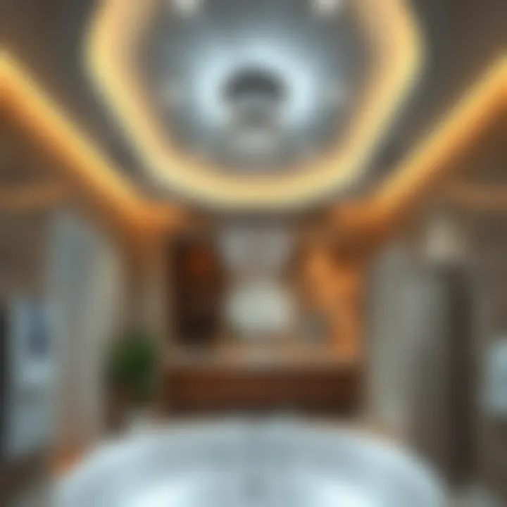 Magnificent Exploring Bathroom Ceiling Lighting: Practical Insights and Design Considerations