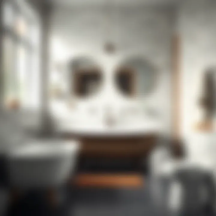 Magnificent Exploring Scandinavian Bathroom Tiles