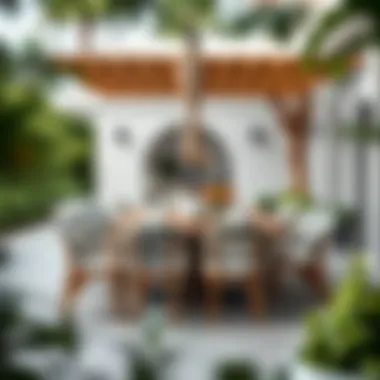 Magnificent Exploring Square Outdoor Dining Tables for Eight with Umbrella Holes Magnificent Exploring Square Outdoor Dining Tables for Eight with Umbrella Holes