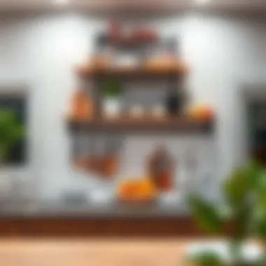 Magnificent Exploring the Benefits and Design of Kitchen Rack Wall Mounts Magnificent Exploring the Benefits and Design of Kitchen Rack Wall Mounts