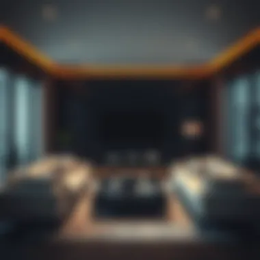 Magnificent Exploring the Concept of the Black Mirror Living Room Magnificent Exploring the Concept of the Black Mirror Living Room