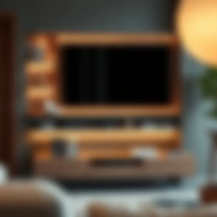Magnificent Exploring the Concept of Under TV Hanging Shelves