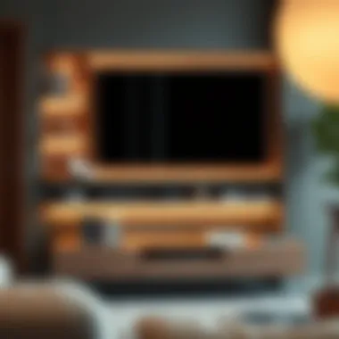 Magnificent Exploring the Concept of Under TV Hanging Shelves Magnificent Exploring the Concept of Under TV Hanging Shelves