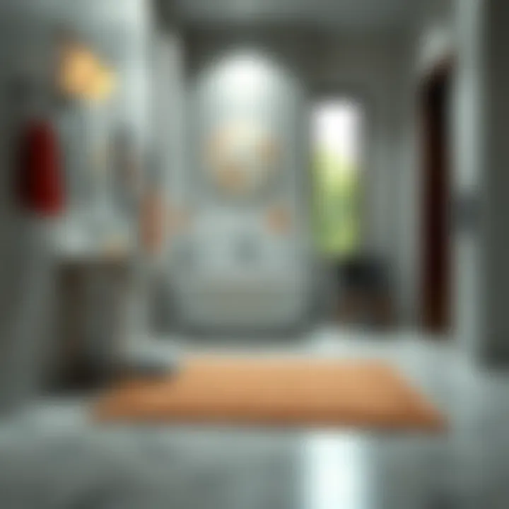 Magnificent Exploring the Functionality and Design of Non-Slip Bathroom Floor Mats