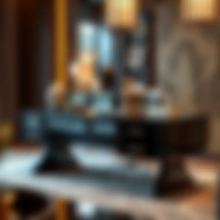 Magnificent Exploring the High Gloss Desk with Drawers: A Comprehensive Analysis