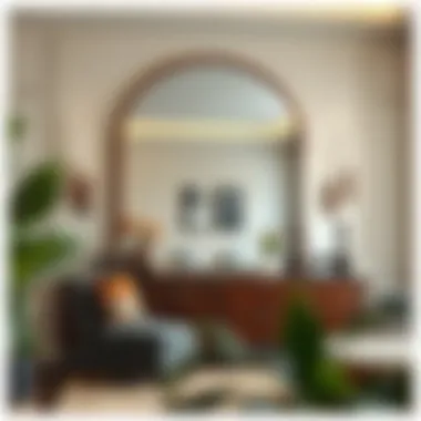 Magnificent Exploring the Impact of Large Funky Mirrors in Interior Design
