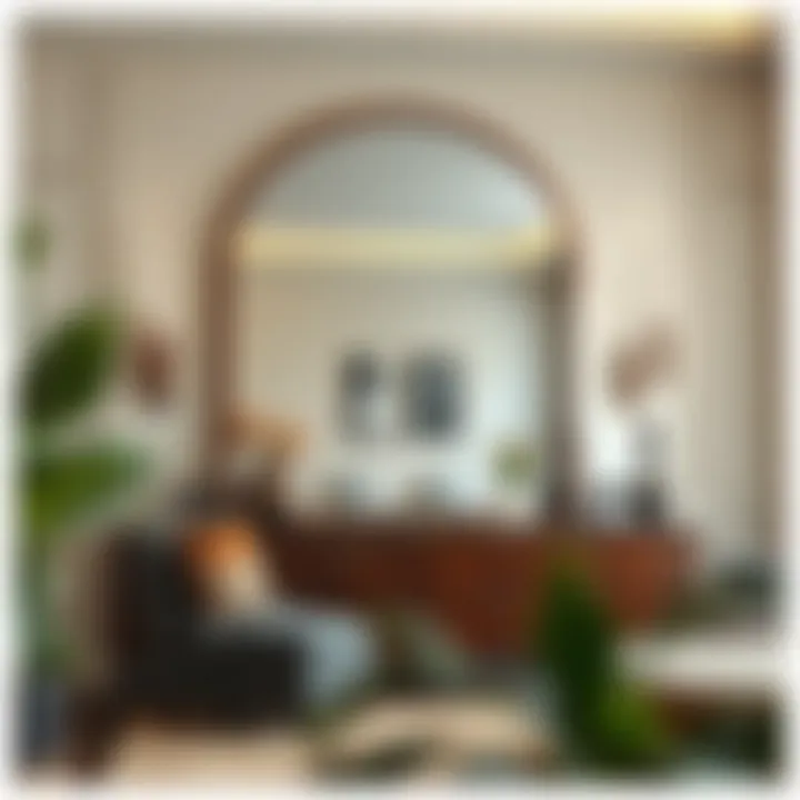 Magnificent Exploring the Impact of Large Funky Mirrors in Interior Design