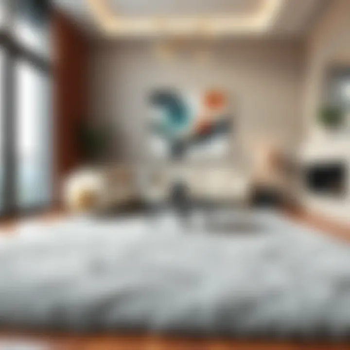Magnificent Exploring the Intricacies of 6x9 Gray Shag Rugs