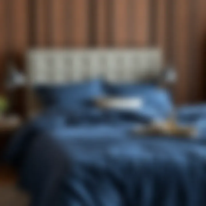 Magnificent Exploring the Navy Blue Duvet Cover King: A Comprehensive Guide