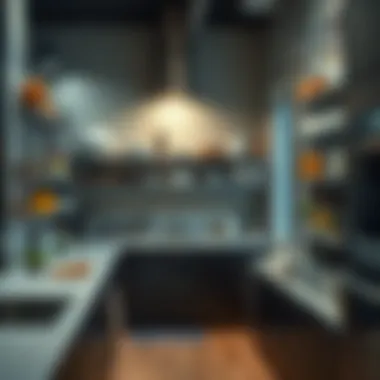 Magnificent Exploring the Utility of Stainless Steel Shelving Units in the Kitchen Magnificent Exploring the Utility of Stainless Steel Shelving Units in the Kitchen