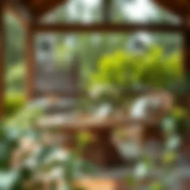 Magnificent Exploring the Versatile Wicker Porch Table Magnificent Exploring the Versatile Wicker Porch Table