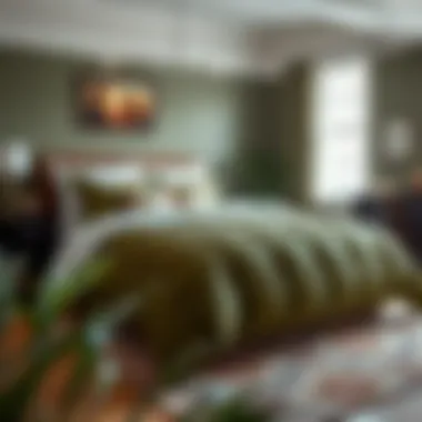 Magnificent Exploring the Versatility of Olive Green Twin Comforters Magnificent Exploring the Versatility of Olive Green Twin Comforters