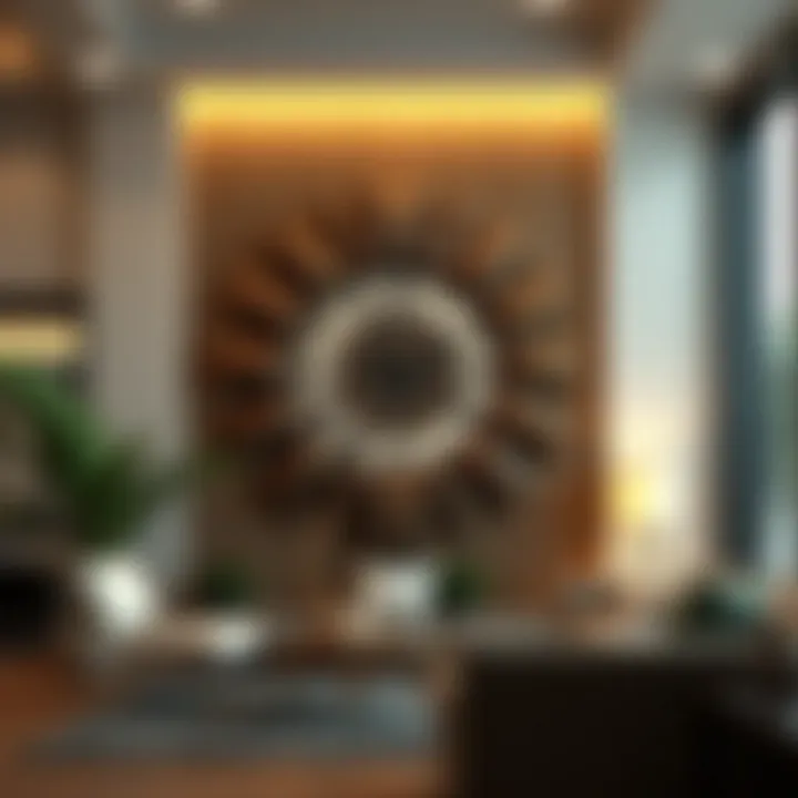 Magnificent Exploring Unique Wall Clocks for Living Room Decoration