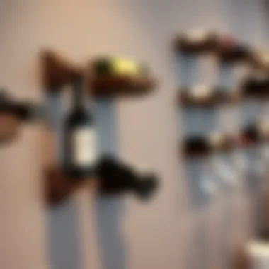 Magnificent Exploring Wine Holders for Wall Display Magnificent Exploring Wine Holders for Wall Display
