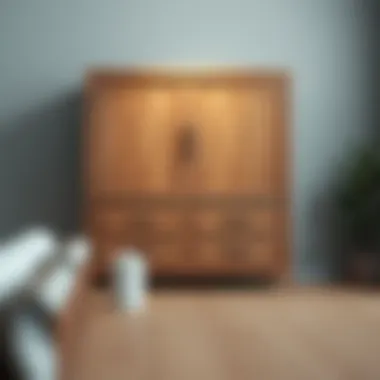 Magnificent Functional Elegance: Exploring the Cabinet with Two Drawers