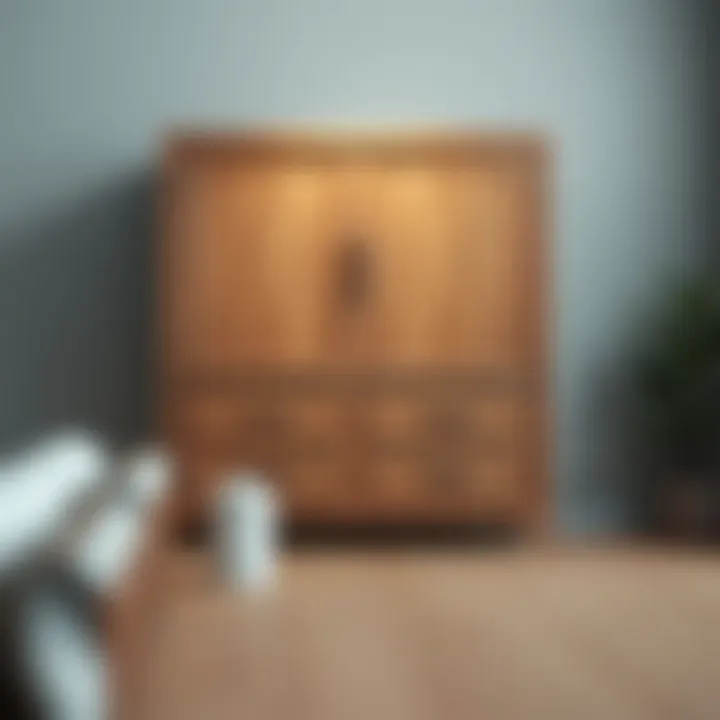 Magnificent Functional Elegance: Exploring the Cabinet with Two Drawers