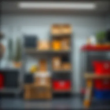 Magnificent Garage Metal Shelf Unit: A Comprehensive Exploration