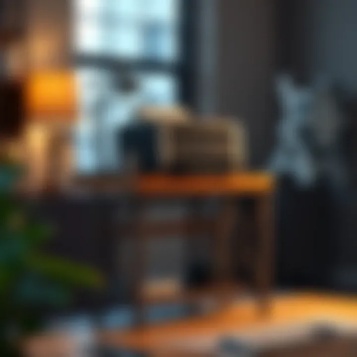 Magnificent Industrial Style Printer Stand: A Comprehensive Exploration