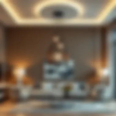 Magnificent Innovative Ceiling Light Design for Living Rooms Magnificent Innovative Ceiling Light Design for Living Rooms