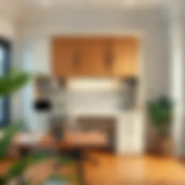 Magnificent Optimizing Space: The Essential Guide to Over Desk Storage Cabinets