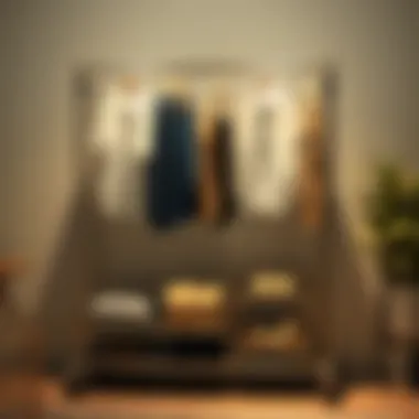 Magnificent Rolling Clothes Racks: A Comprehensive Guide to Functionality and Design Magnificent Rolling Clothes Racks: A Comprehensive Guide to Functionality and Design