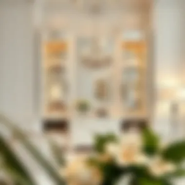 Magnificent The Aesthetic and Functional Appeal of White Mirrored Cabinets