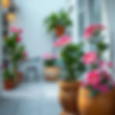 Magnificent The Aesthetics and Practicality of Fake Outdoor Flowers in Pots Magnificent The Aesthetics and Practicality of Fake Outdoor Flowers in Pots