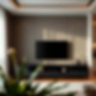 Magnificent The Allure of Black Floating TV Units Magnificent The Allure of Black Floating TV Units