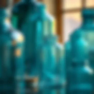 Magnificent The Allure of Blue Glass Jars: A Comprehensive Exploration