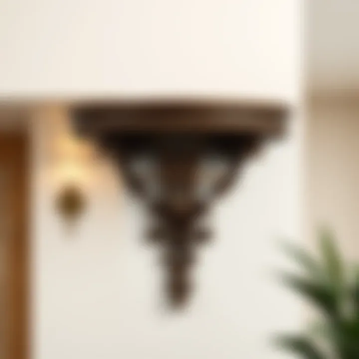 Magnificent The Art of Wall Bracket Decorative Design