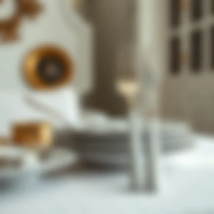 Magnificent The Elegance of White Handle Silverware: A Comprehensive Exploration