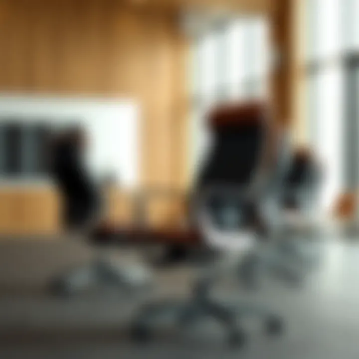 Magnificent The Evolution and Functionality of Boardroom Chairs with Wheels