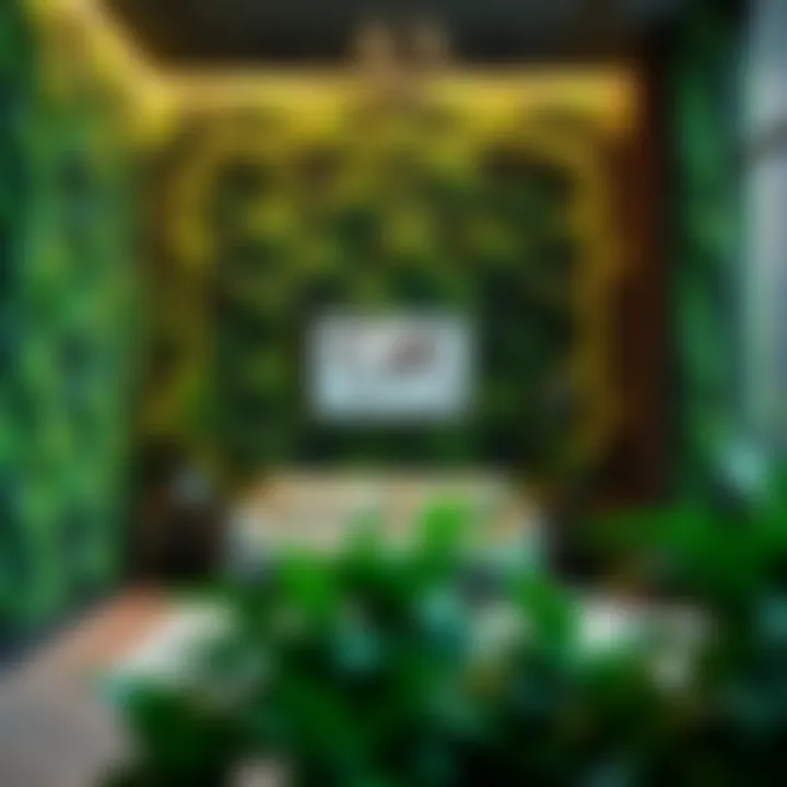 Magnificent The Intricacies of Faux Green Walls: A Comprehensive Exploration