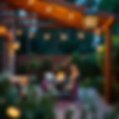Magnificent The Practical and Aesthetic Value of Battery-Operated Outdoor Patio Lights