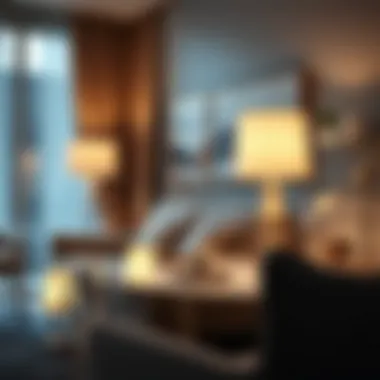Magnificent The Role of Living Room Table Lamps with Night Light Features Magnificent The Role of Living Room Table Lamps with Night Light Features
