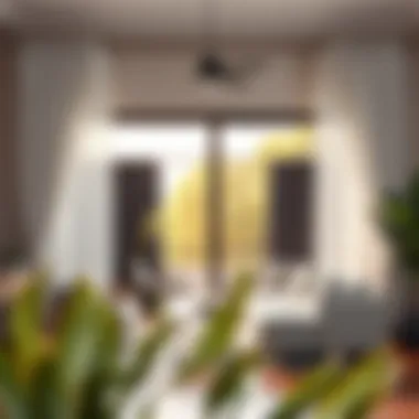 Magnificent The Strategic Use of Patio Panel Curtains in Home Design Magnificent The Strategic Use of Patio Panel Curtains in Home Design