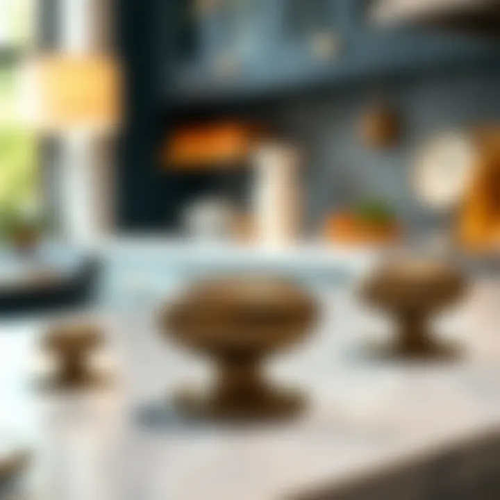 Magnificent The Subtle Art of Low Profile Cabinet Knobs