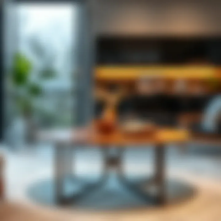 Magnificent The Versatility and Appeal of Low-Height Tables
