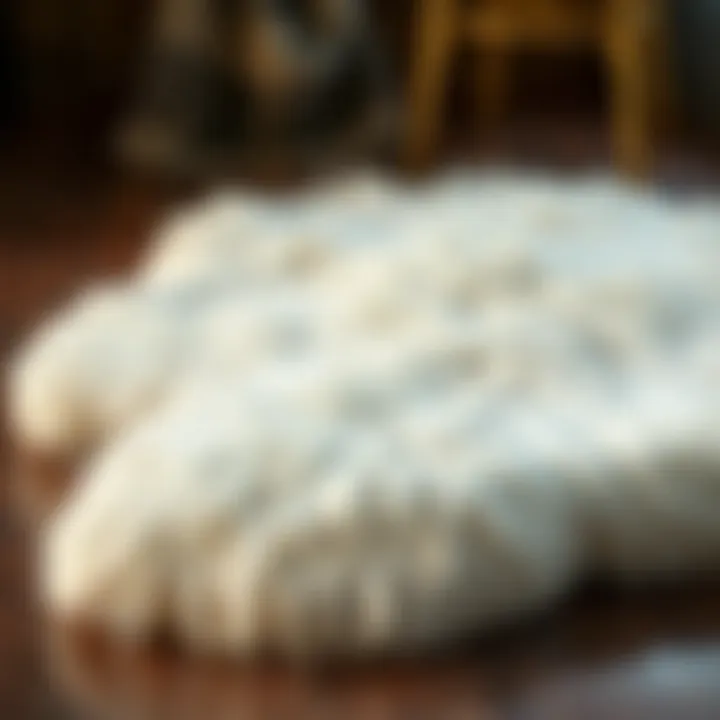 Magnificent The Versatility and Elegance of Sheepskin Fur Rugs