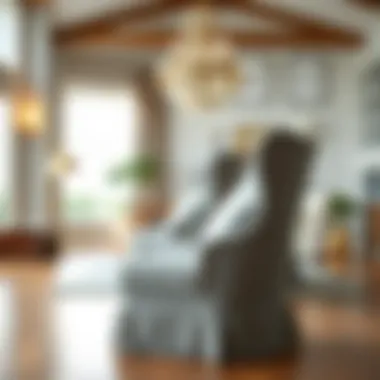 Magnificent The Versatility of Grey Chair Sashes in Interior Design