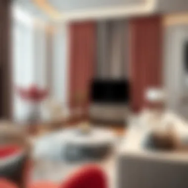 Magnificent The Versatility of Pink and Gray Curtains in Living Room Design Magnificent The Versatility of Pink and Gray Curtains in Living Room Design