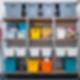 A Comprehensive Guide to Garage Shelf Organizer Bins Introduction