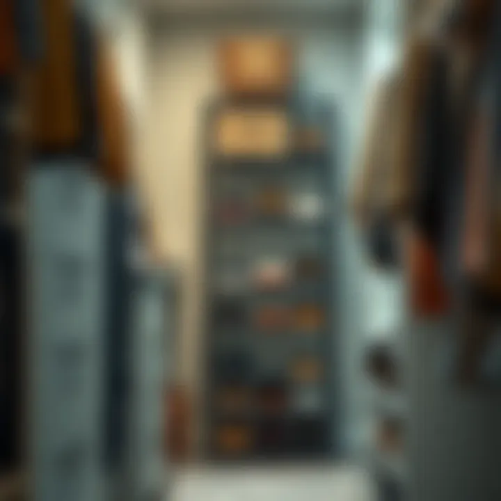 Notable A Comprehensive Guide to Tall Shoe Racks for Closets