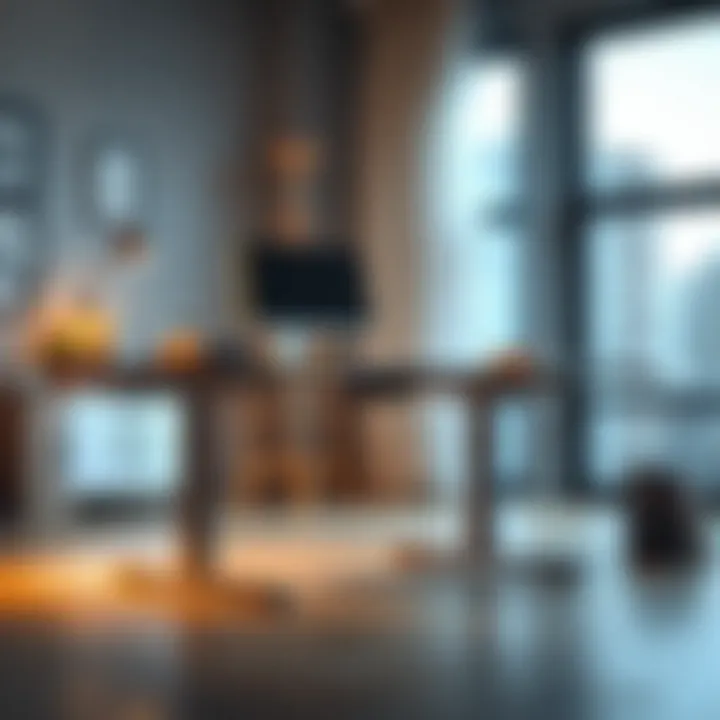 Adjustable Desk Bases: A Comprehensive Exploration Introduction