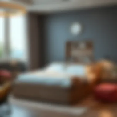 Diverse Materials in King Size Storage Bed Construction Diverse materials used in king size storage beds