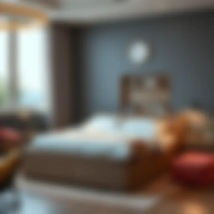 Diverse Materials in King Size Storage Bed Construction Diverse materials used in king size storage beds