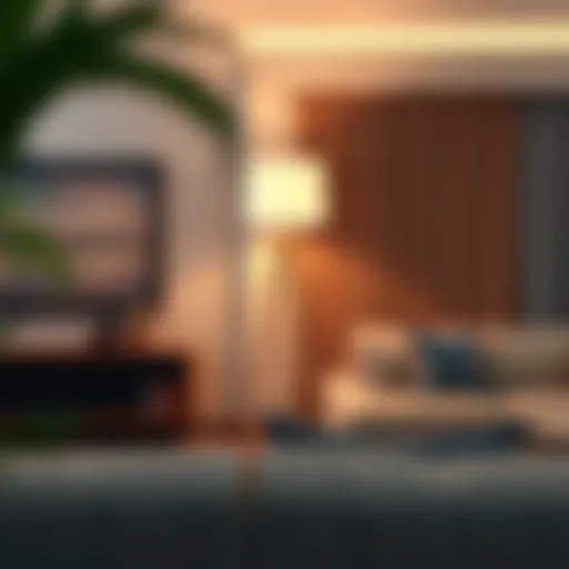 An In-Depth Exploration of the Best Dimmable Floor Lamps Introduction